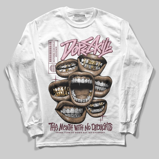 Asics Gel-Cumulus 16 "Port Royal" DopeSkill Long Sleeve T-Shirt The Mouth With No Droughts Graphic Streetwear - White