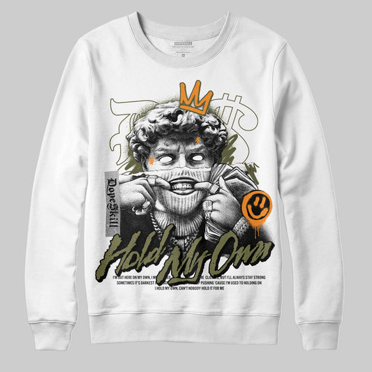 Olive Sneakers DopeSkill Sweatshirt In My Way Graphic Streetwear - WHite