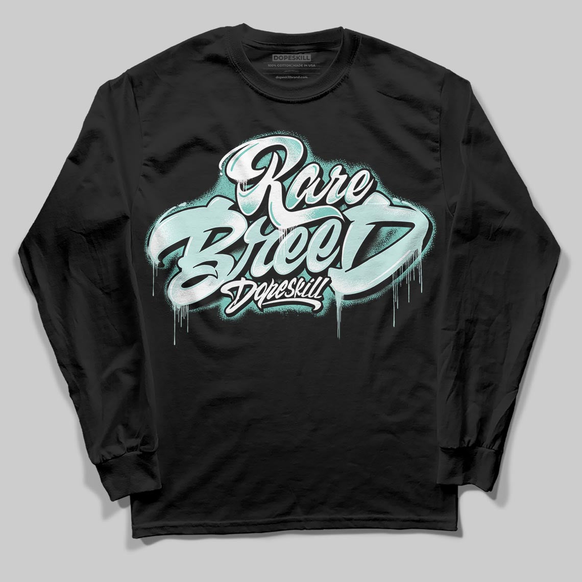 Jordan 11 Low "Igloo" DopeSkill Long Sleeve T-Shirt Rare Breed Type Graphic Streetwear - Black