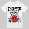 Black and White Sneakers DopeSkill T-Shirt Endeavor Graphic Streetwear - White