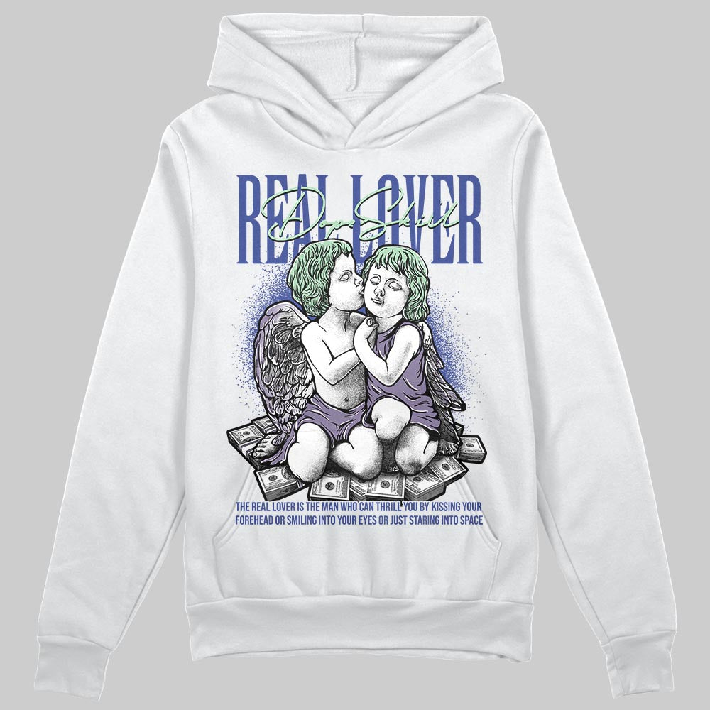 Jordan 1 Retro Low OG Zion Williamson Voodoo Alternate DopeSkill Hoodie Sweatshirt Real Lover Graphic Streetwear - White