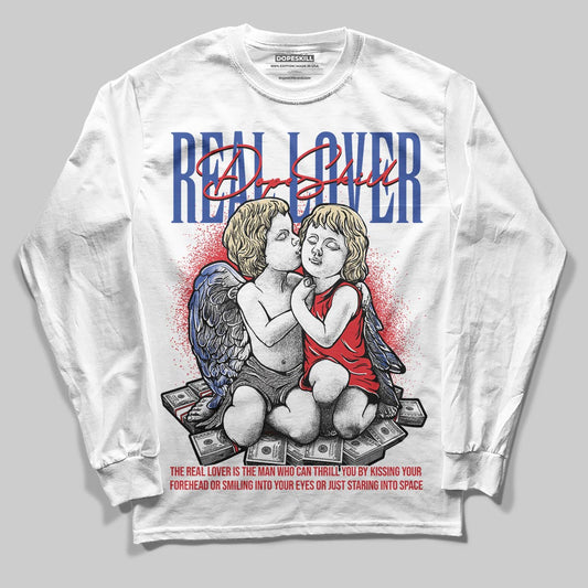 Jordan 3 “Seoul 2.0” DopeSkill Long Sleeve T-Shirt Real Lover Graphic Streetwear - White