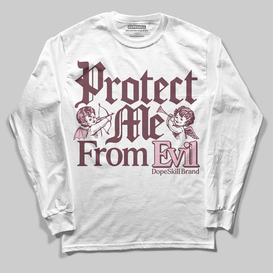 Asics Gel-Cumulus 16 "Port Royal" DopeSkill Long Sleeve T-Shirt Protect Me From Evil Graphic Streetwear - White