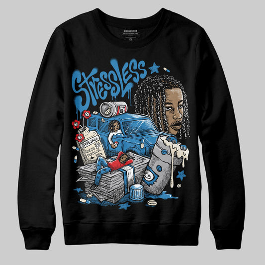 Jordan 3 Retro OG Rare Air DopeSkill Sweatshirt Stressless Graphic Streetwear - Black