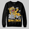Jordan 5 'Tokyo' DopeSkill Sweatshirt Born To Be Rich Graphic Streetwear - Black