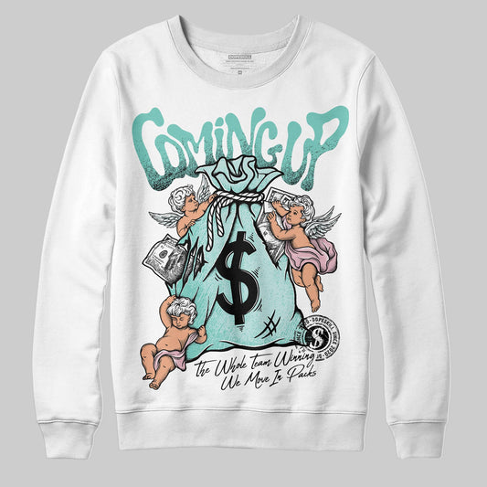 Jordan 11 Low "Igloo" DopeSkill Sweatshirt Money Bag Coming Up Graphic Streetwear - WHite