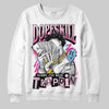 Jordan 6 “Doernbecher” DopeSkill Sweatshirt Sorry I've Been Trappin Graphic Streetwear - White