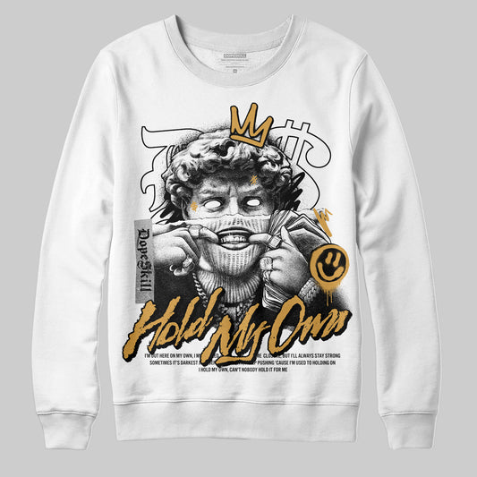 Jordan 11 "Gratitude" DopeSkill Sweatshirt In My Way Graphic Streetwear - White
