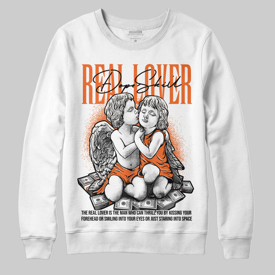 Jordan 1 Retro High OG Shattered Backboard (2025) DopeSkill Sweatshirt Real Lover Graphic Streetwear - White