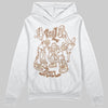 Jordan 4 Retro Cozy Girl DopeSkill Hoodie Sweatshirt Real Y2K Players Graphic Streetwear - White