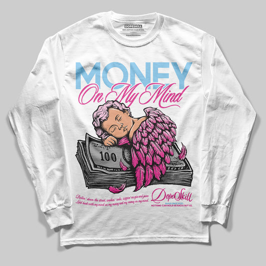 Jordan 6 “Doernbecher” DopeSkill Long Sleeve T-Shirt MOMM Graphic Streetwear - White