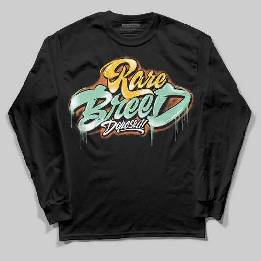 SB Dunk Low Rodeo Tourmaline DopeSkill Long Sleeve T-Shirt Rare Breed Type Graphic Streetwear - Black