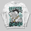 Jordan 11 Low "Igloo" DopeSkill Long Sleeve T-Shirt Sorry I've Been Trappin Graphic Streetwear - WHite