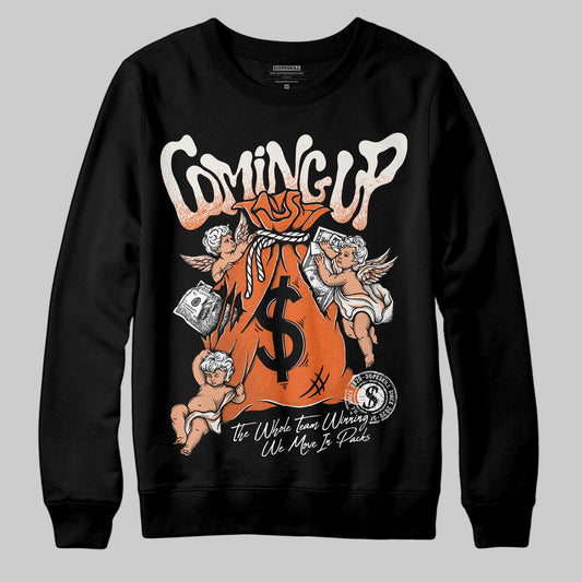 Jordan 1 Retro High OG Shattered Backboard (2025) DopeSkill Sweatshirt Money Bag Coming Up Graphic Streetwear - black