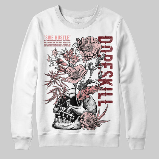 Jordan 3 Retro Valentine's Day Treat Yourself (2025) DopeSkill Sweatshirt Side Hustle Graphic Streetwear - White
