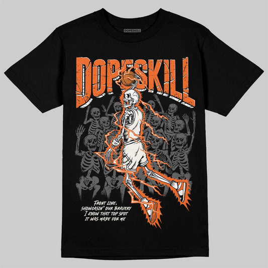 Jordan 1 Retro High OG Shattered Backboard (2025) DopeSkill T-Shirt Thunder Dunk Graphic Streetwear - black