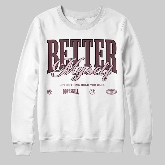 Asics Gel-Cumulus 16 "Port Royal" DopeSkill Sweatshirt Better Myself Graphic Streetwear - White