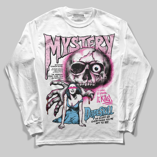 Jordan 6 “Doernbecher” DopeSkill Long Sleeve T-Shirt Mystery Ghostly Grasp Graphic Streetwear - White