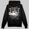 Jordan 4 Retro Cozy Girl DopeSkill Hoodie Sweatshirt Trust No One Graphic Streetwear - black