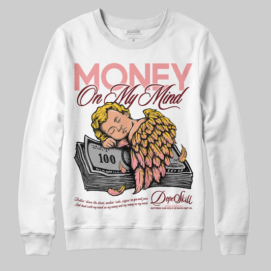 Jordan 3 Retro Valentine's Day Treat Yourself (2025) DopeSkill Sweatshirt MOMM Graphic Streetwear - White
