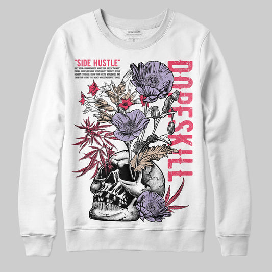 Jordan 5 Low “Peanut Butter Jelly” DopeSkill Sweatshirt Side Hustle Graphic Streetwear - White
