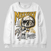 Jordan 5 'Tokyo' DopeSkill Sweatshirt Mystery Ghostly Grasp Graphic Streetwear - White