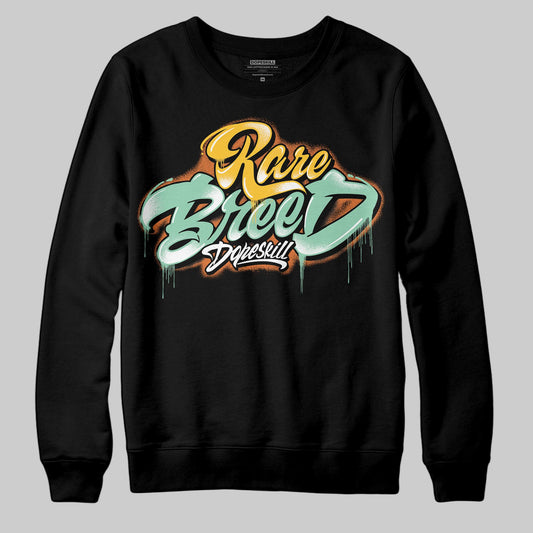 SB Dunk Low Rodeo Tourmaline DopeSkill Sweatshirt Rare Breed Type Graphic Streetwear - Black