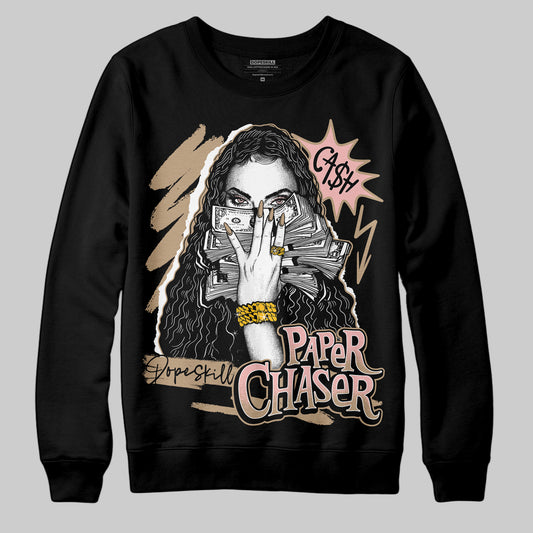 Nike Air Force 1 Low Canvas “Linen” DopeSkill Sweatshirt NPC Graphic Streetwear - Black