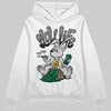 Grey Sneakers DopeSkill Hoodie Sweatshirt Slow Life Graphic Streetwear - White