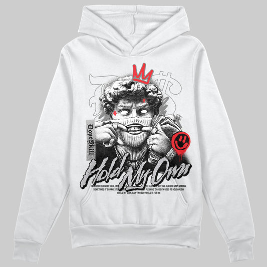 Grey Sneakers DopeSkill Hoodie Sweatshirt In My Way Graphic Streetwear - White