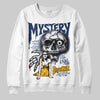 Jordan 4 Retro ‘Dunk From Above’ DopeSkill Sweatshirt Mystery Ghostly Grasp Graphic Streetwear - White