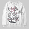 Air Max 95 OG “Pink Foam” DopeSkill Sweatshirt Real Y2K Players Graphic Streetwear - White