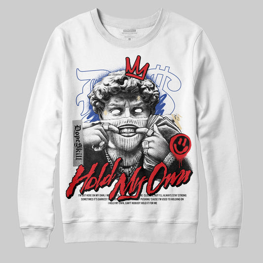 Jordan 3 “Seoul 2.0” DopeSkill Sweatshirt In My Way Graphic Streetwear - White