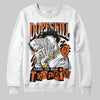 Jordan 1 Retro High OG Shattered Backboard (2025) DopeSkill Sweatshirt Sorry I've Been Trappin Graphic Streetwear - White