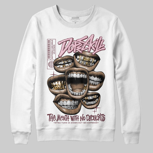 Asics Gel-Cumulus 16 "Port Royal" DopeSkill Sweatshirt The Mouth With No Droughts Graphic Streetwear - White