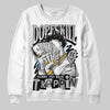 Jordan 10 OG “Steel” DopeSkill Sweatshirt Sorry I've Been Trappin Graphic Streetwear - White