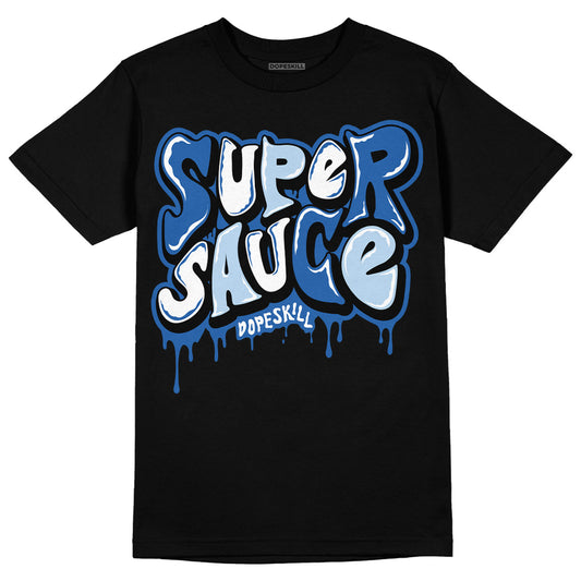 Jordan 11 Low “Space Jam” DopeSkill T-Shirt Super Sauce Graphic Streetwear - Black