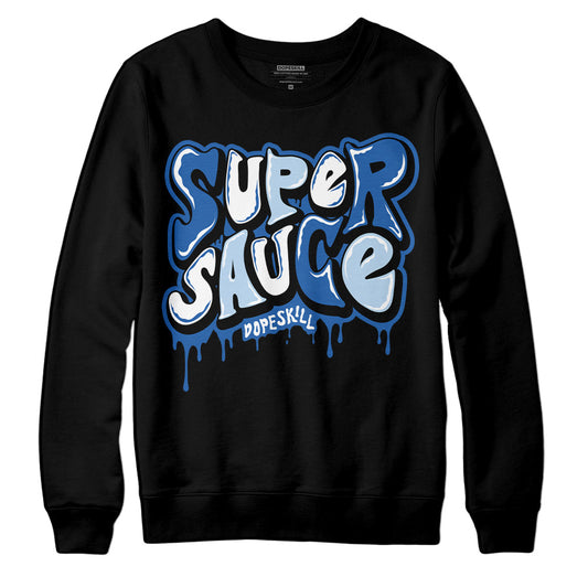 Jordan 11 Low “Space Jam” DopeSkill Sweatshirt Super Sauce Graphic Streetwear - black