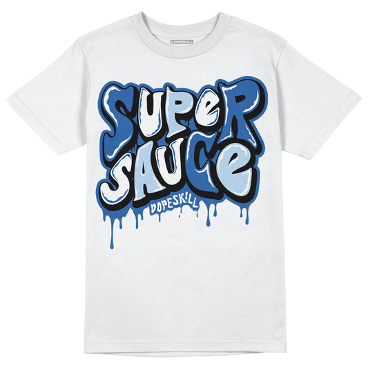 Jordan 11 Low “Space Jam” DopeSkill T-Shirt Super Sauce Graphic Streetwear - White