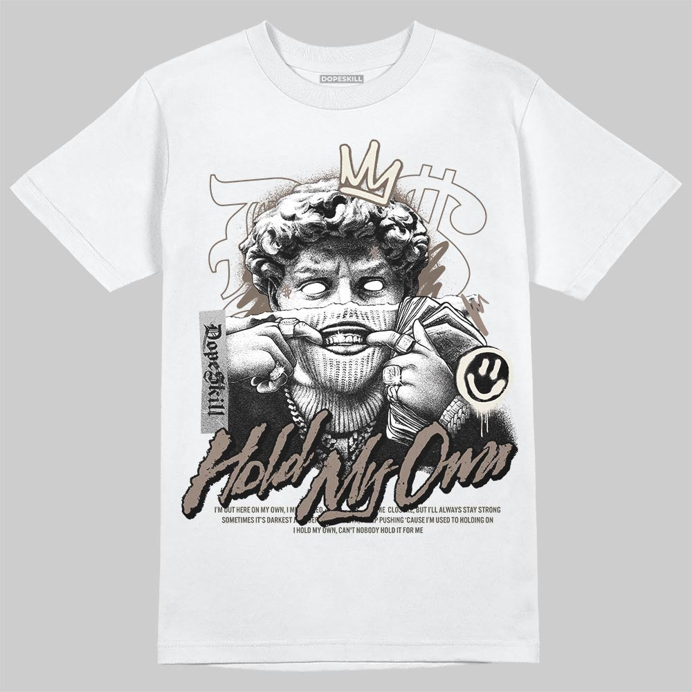 New Balance 204L Mushroom DopeSkill T-Shirt In My Way Graphic Streetwear - White
