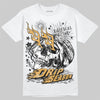 Jordan 11 "Gratitude" DopeSkill T-Shirt Drip Season Graphic Streetwear - White