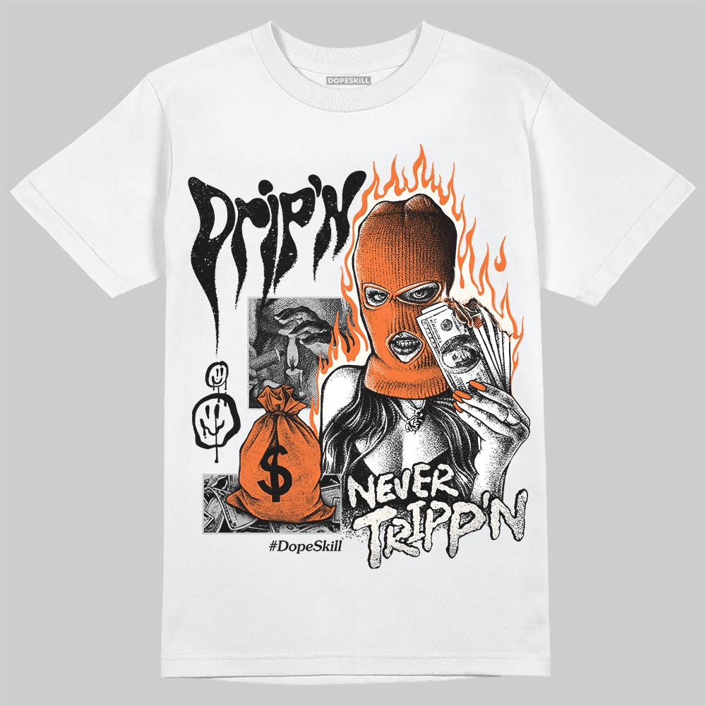 Jordan 1 Retro High OG Shattered Backboard (2025) DopeSkill T-Shirt Drip'n Never Tripp'n Graphic Streetwear - White