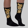 Gratitude 11s DopeSkill Sublimated Socks Hustle Graphic