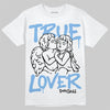 Jordan 12 Retro 'Melo' DopeSkill T-Shirt True Lover Graphic Streetwear - White