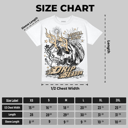 TAN Collection DopeSkill Oversize Print T-Shirt Drip Season Graphic