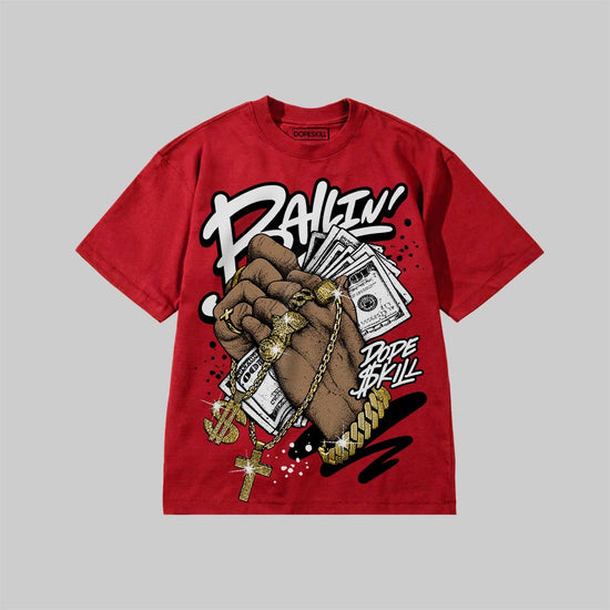Always Ballin' DopeSkill Premium T-shirt Streetwear - Red