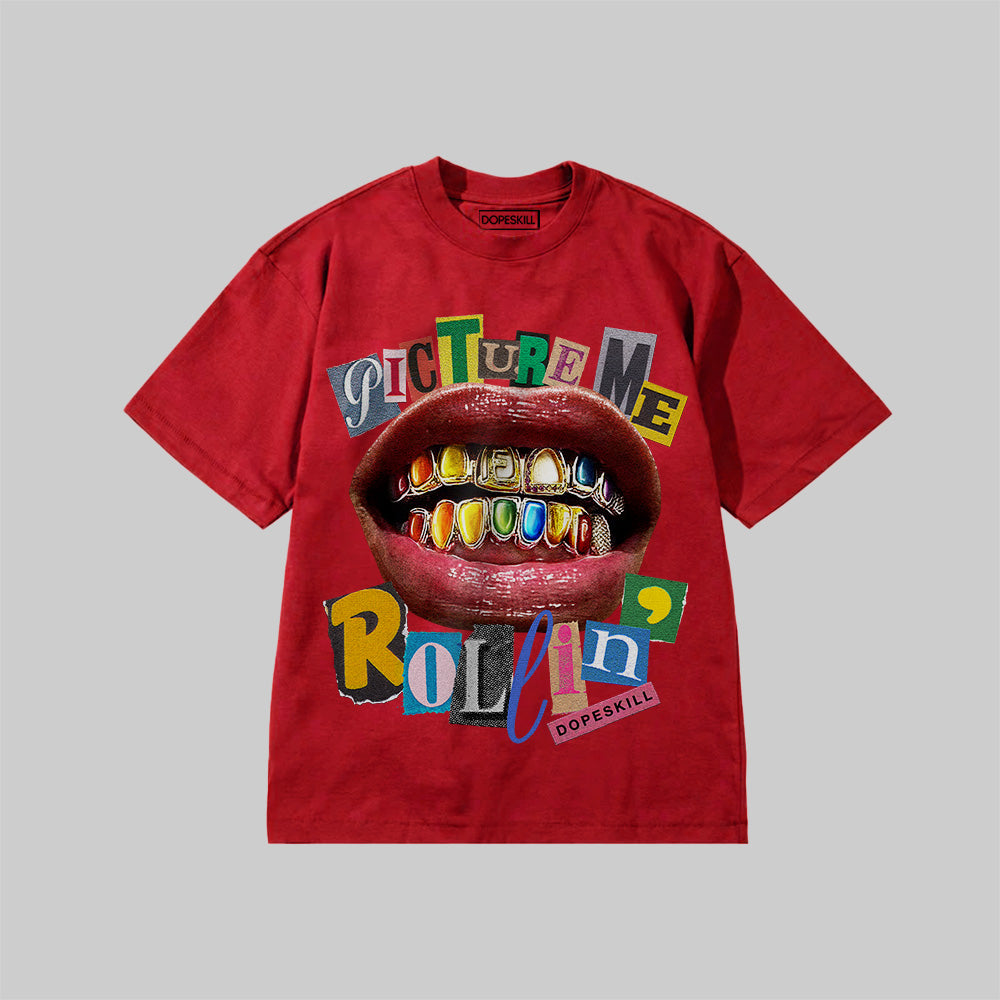 Picture Me DopeSkill Premium T-shirt Streetwear - Red