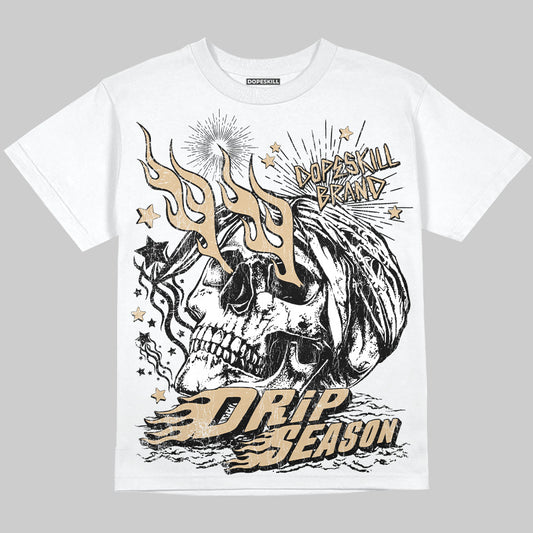 TAN Sneakers DopeSkill Oversize Print T-Shirt Drip Season Graphic Streetwear
