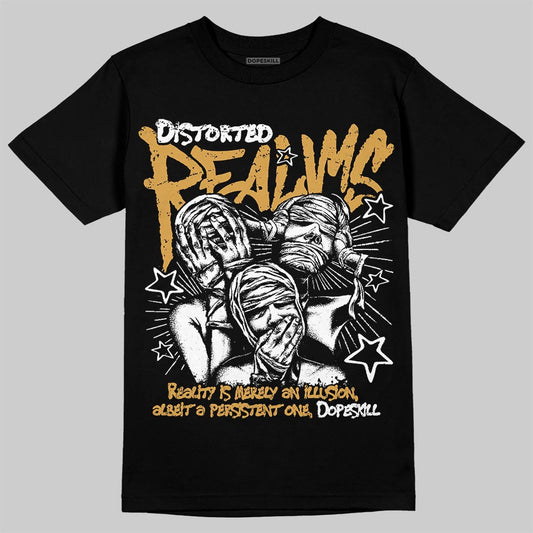 Jordan 11 "Gratitude" DopeSkill T-Shirt Distorted Realms Graphic Streetwear - Black