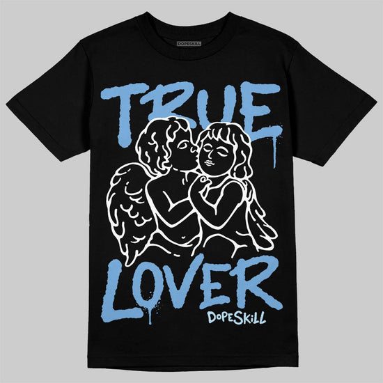 Jordan 12 Retro 'Melo' DopeSkill T-Shirt True Lover Graphic Streetwear - Black